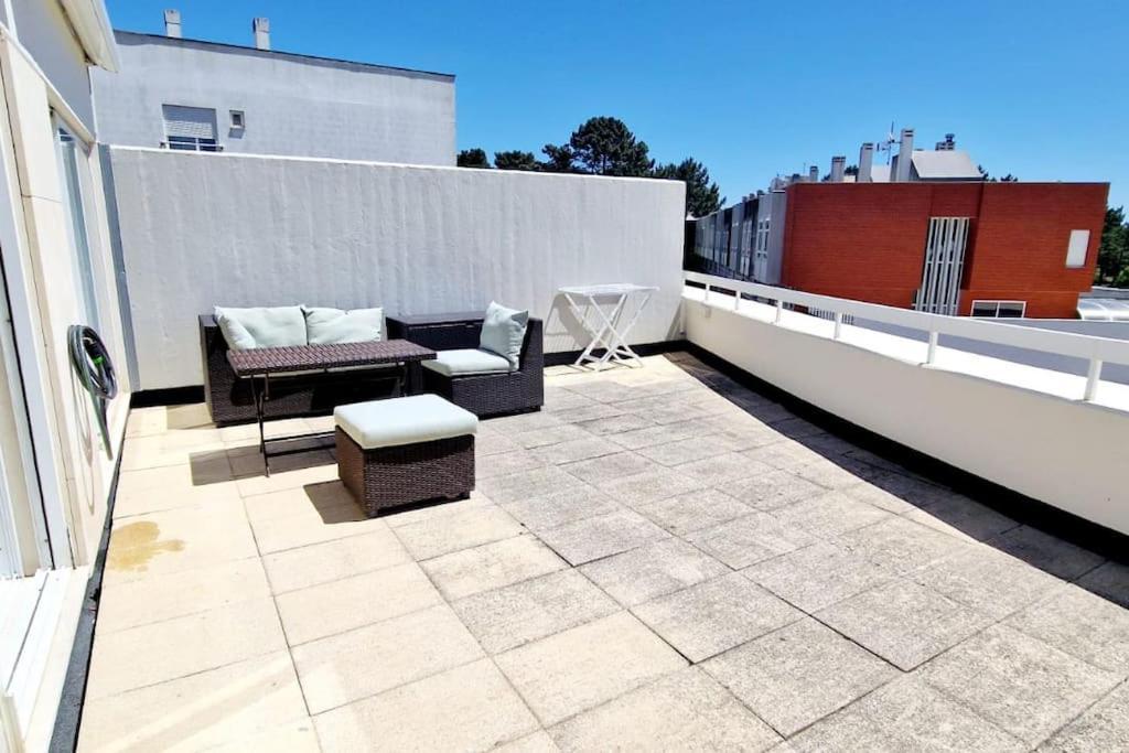 Viana Beach Apartment 비아나도카스텔로 외부 사진